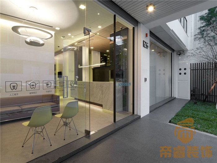 現代簡(jiǎn)約牙科診所裝修效果圖
