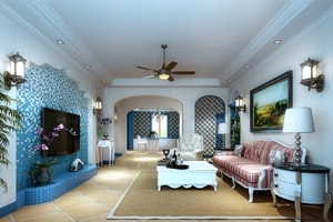 【皇家別墅竹苑 】大宅地中海，親和大氣，自由奔放